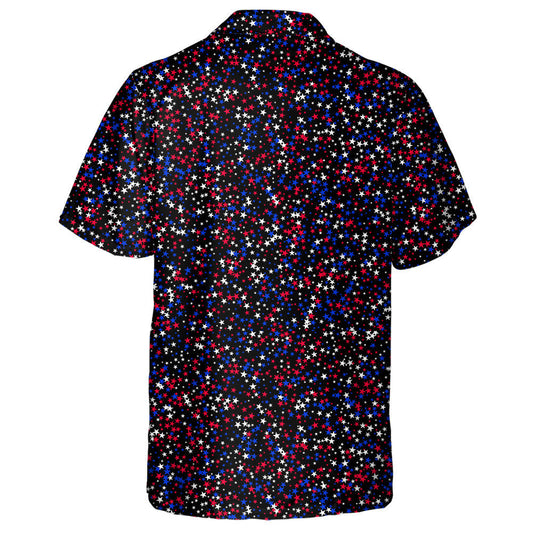 Tiny Stars Of The Celebration Of Independence Day Hawaiian Shirt, Hawaiian Shirt Gift, Christmas Gift