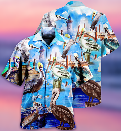 Animals Love Beach - Hawaiian Shirt, Christmas Gift