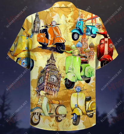 Life Is Short And The World Is Wide Unisex Hawaiian Shirt Ocean Tropical Shirts Custom Hawaiian Shirts Hawaiian Shirt Pattern, Hawaiian Shirt Gift, Christmas Gift