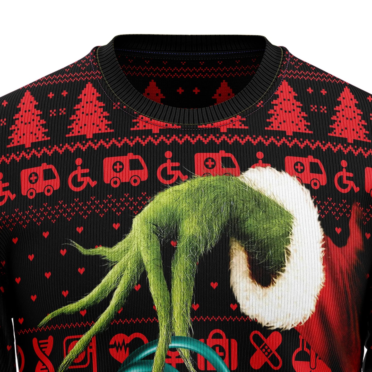 For Nurse Ugly Christmas Sweater,Christmas Ugly Sweater,Christmas Gift,Gift Christmas 2024