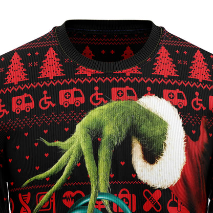 For Nurse Ugly Christmas Sweater,Christmas Ugly Sweater,Christmas Gift,Gift Christmas 2024