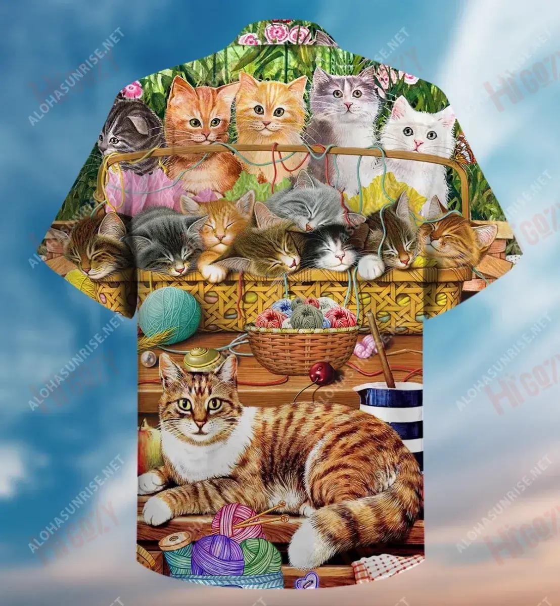 Meoww, Come Here Play With Your Cat Hawaiian Shirt Summer Short Sleeve Hawaiian Crazy Shirts Funny Hawaiian Shirts, Hawaiian Shirt Gift, Christmas Gift