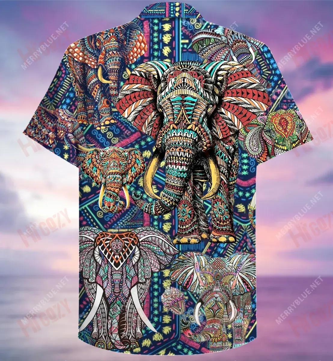 Come To Play Elephant Short Hawaiian Shirt Vacation Aloha Shirt Vintage Hawaiian Shirts Hawaiian Shirts For Women, Hawaiian Shirt Gift, Christmas Gift