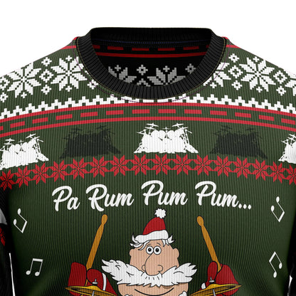 Drum Solo Ugly Christmas Sweater,Christmas Ugly Sweater,Christmas Gift,Gift Christmas 2024