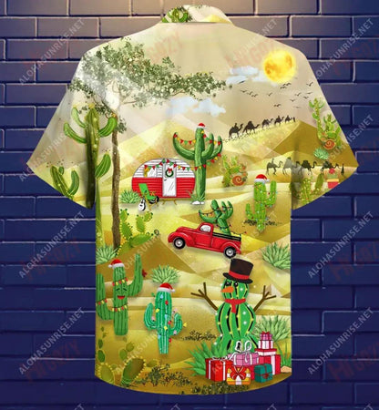 Life Is Better With A Cactus Short Hawaiian Shirt Hobbies Hawaiian T Shirts Custom Hawaiian Shirts Hawaiian Shirts For Women, Hawaiian Shirt Gift, Christmas Gift