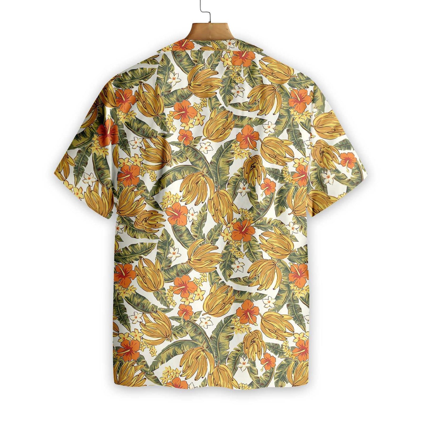 The Spring Tropical Banana Plant Hawaiian Shirt, Hawaiian Shirt Gift, Christmas Gift