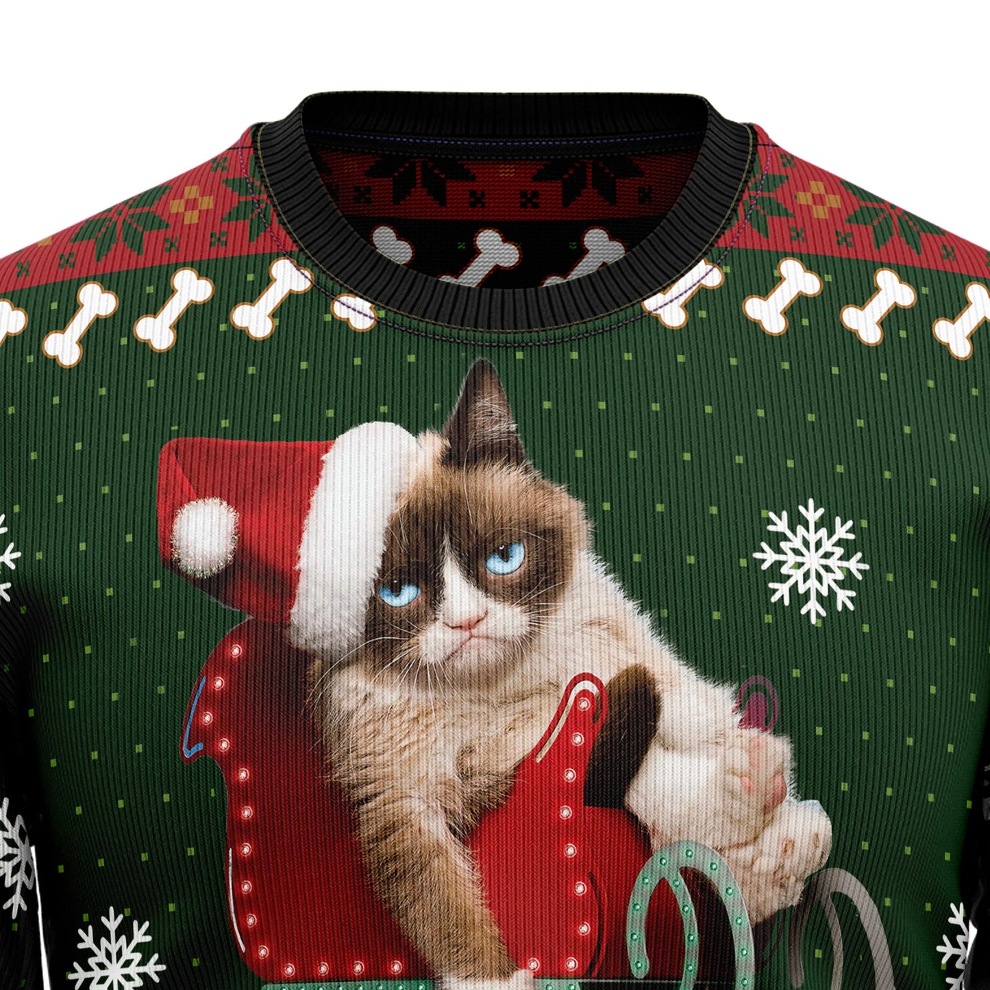 Grumpy Cat Ugly Christmas Sweater,Christmas Ugly Sweater,Christmas Gift,Gift Christmas 2024