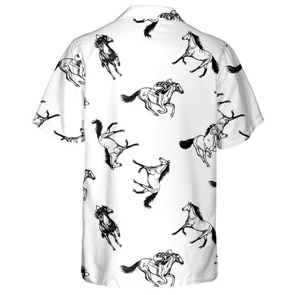 Hand Drawn Sketch Style Portraits Of Leopards Hawaiian Shirt, Hawaiian Shirt Gift, Christmas Gift