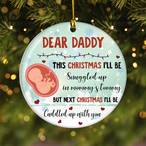 Baby's First Christmas Ornament, Christmas Ornament Gift, Christmas Gift, Christmas Decoration