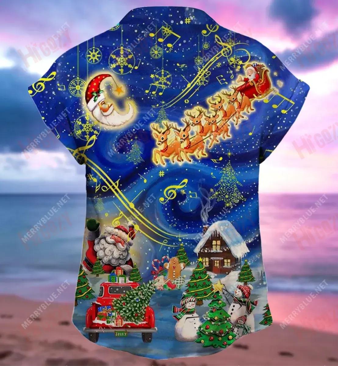 Hawaiian Shirt Summer Short Sleeve Best Hawaiian Shirts Hawaiian Shirts For Women, Hawaiian Shirt Gift, Christmas Gift