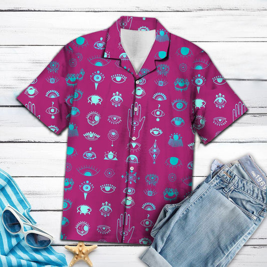 Pink Scorpio Old Aged Tool Zodiac Sign Hawaiian Shirt, Hawaiian Shirt Gift, Christmas Gift