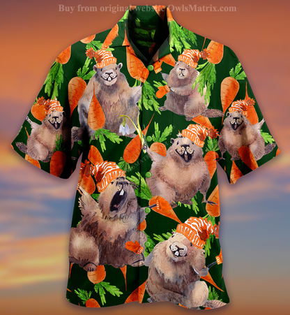 Animals So Cute - Hawaiian Shirt, Hawaiian Shirt Gift, Christmas Gift