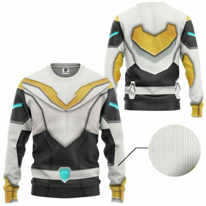 3D Voltron Legendary Defender Hunk Garrett Armor Custom Tshirt Hoodie Apparel