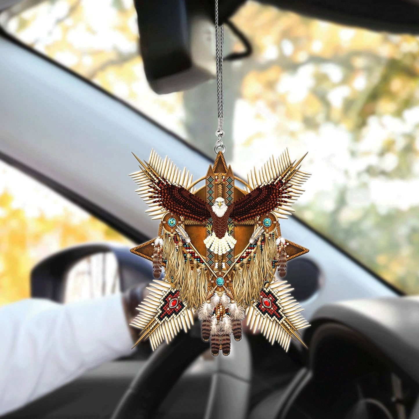 Native American Decoration For Car Interior, Ornament For Car, Christmas Decoration