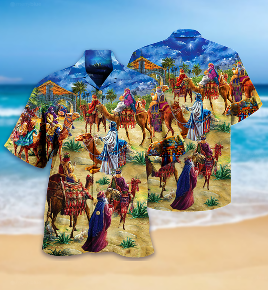 Camel Love It - Hawaiian Shirt_ Hawaiian Shirts -Hawaiian Shirt Gift, Christmas Gift