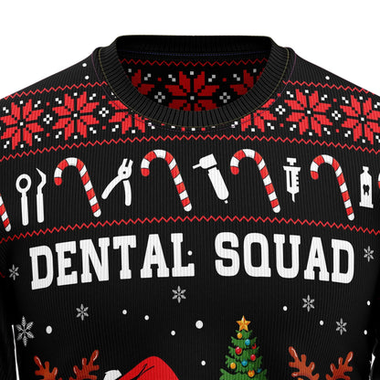 Dental Squad Ugly Christmas Sweater,Christmas Gift,Gift Christmas 2024