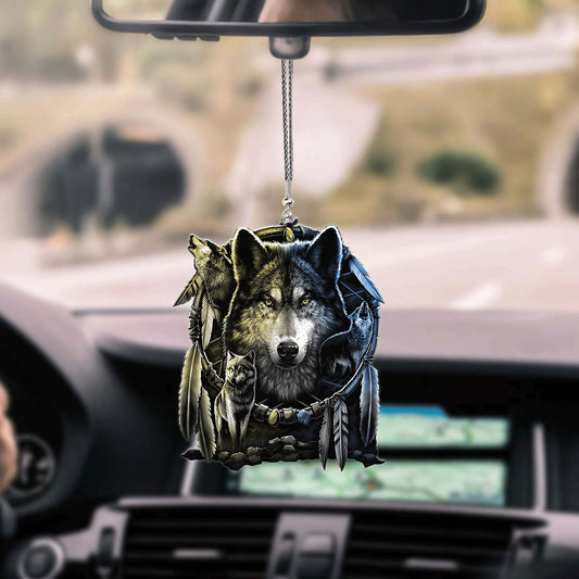Native American Car Hanging Ornament, Native American Ornament For Auto, Christmas Decoration