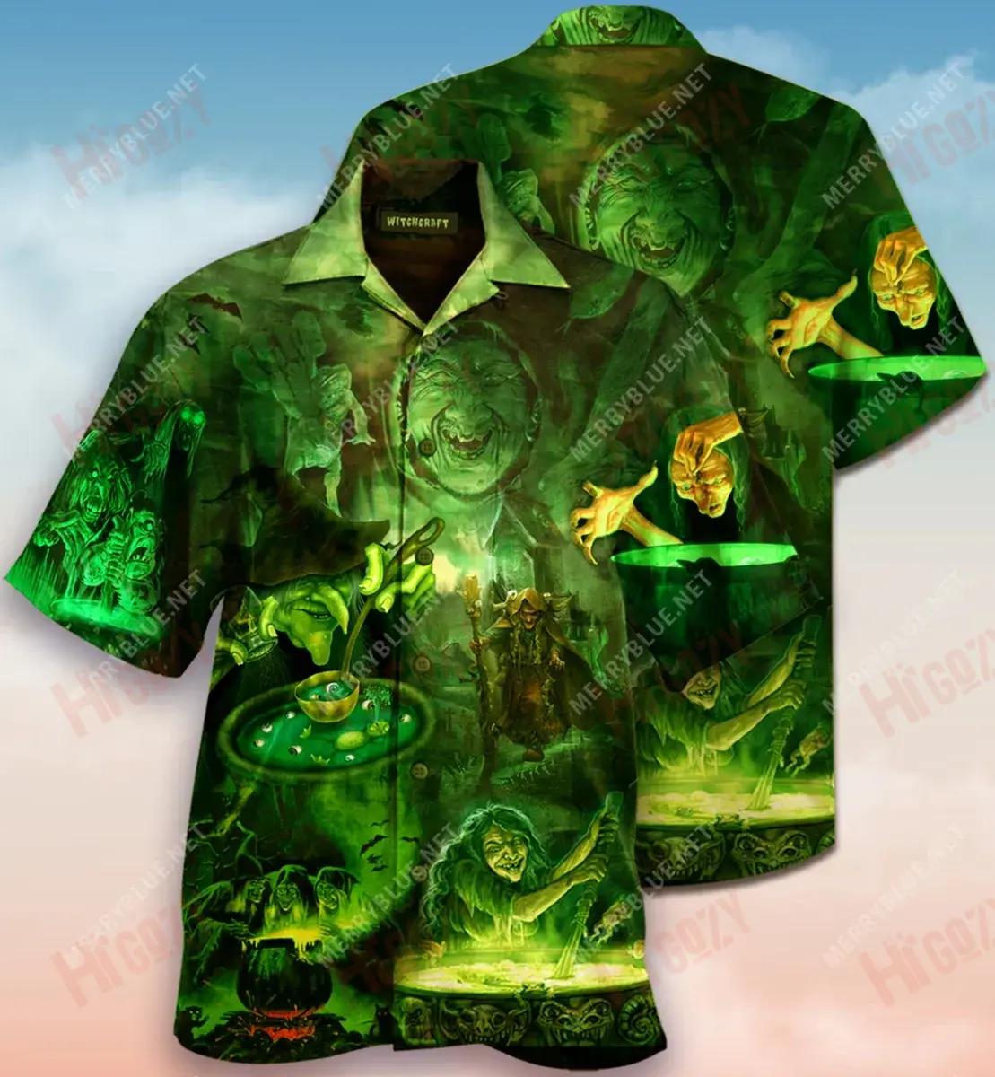 You Say Witch Like It'S A Bad Thing Unisex Hawaiian Shirt Summer Short Sleeve Best Hawaiian Shirts Hawaiian Shirts For Men, Hawaiian Shirt Gift, Christmas Gift