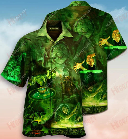 You Say Witch Like It'S A Bad Thing Unisex Hawaiian Shirt Summer Short Sleeve Best Hawaiian Shirts Hawaiian Shirts For Men, Hawaiian Shirt Gift, Christmas Gift