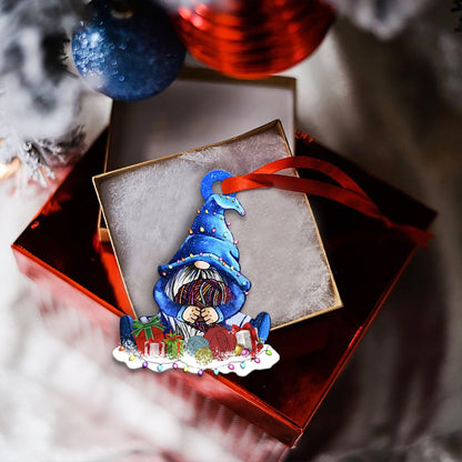 Crochet Gnomies Christmas Shape Ornament, Christmas Gift, Christmas Decoration