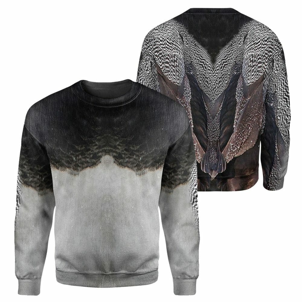 Greater Scaup - 3D All Over Printed Shirt Tshirt Hoodie Apparel