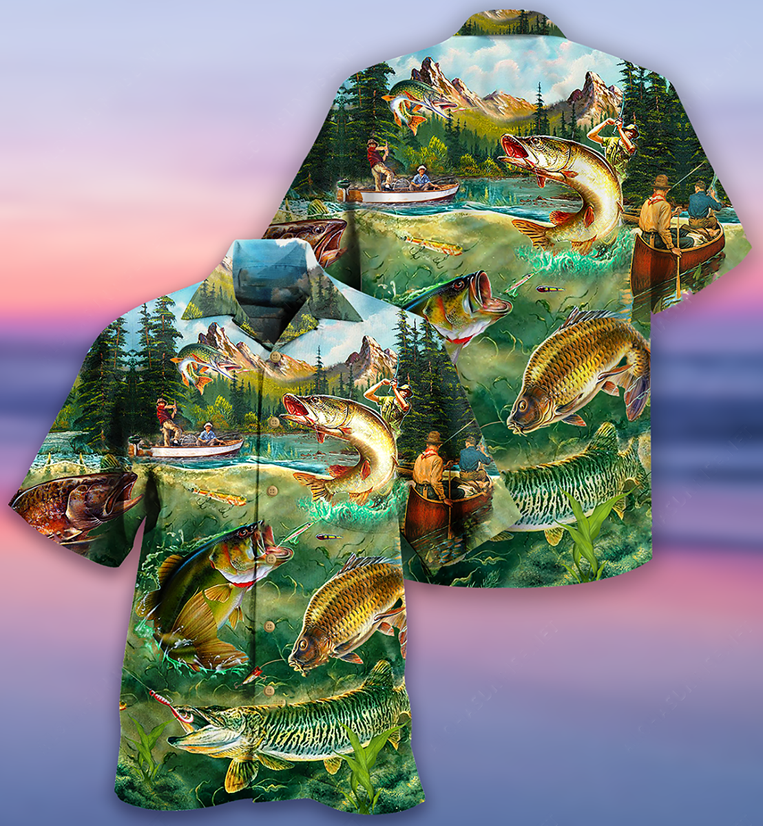 Fishing Special - Hawaiian Shirt_ Hawaiian Shirt Gift, Christmas Gift
