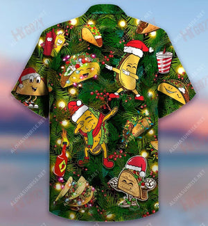 You Have Me At Tacos Short Hawaiian Shirt Ocean Aloha Shirt Tactical Hawaiian Shirt Hawaiian Shirts For Men, Hawaiian Shirt Gift, Christmas Gift