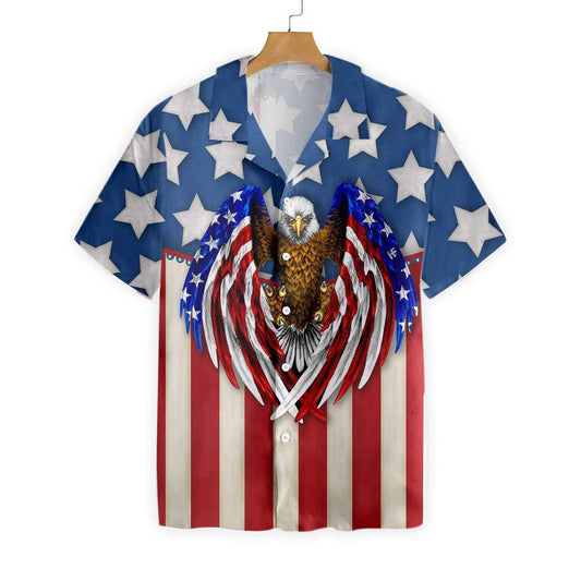 God Shed His Grace On Thee Background Hawaiian Shirt, Hawaiian Shirt Gift, Christmas Gift