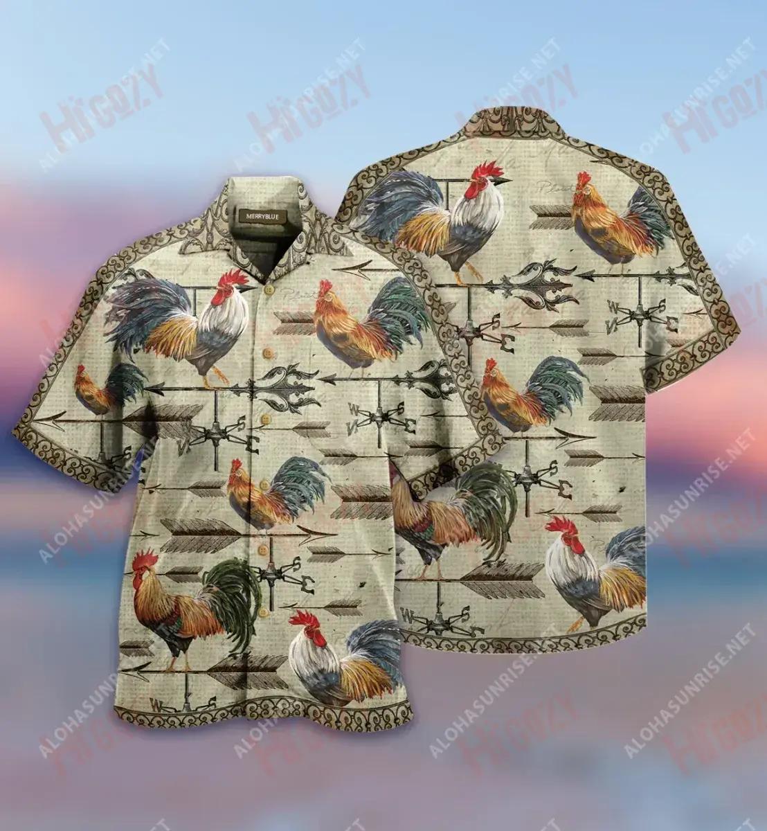 Find A Way Or Make One Weathervane Rooster Short Sleeve Shirt Hobbies Hawaiian T Shirts Best Hawaiian Shirts Hawaiian Shirt Pattern, Hawaiian Shirt Gift, Christmas Gift