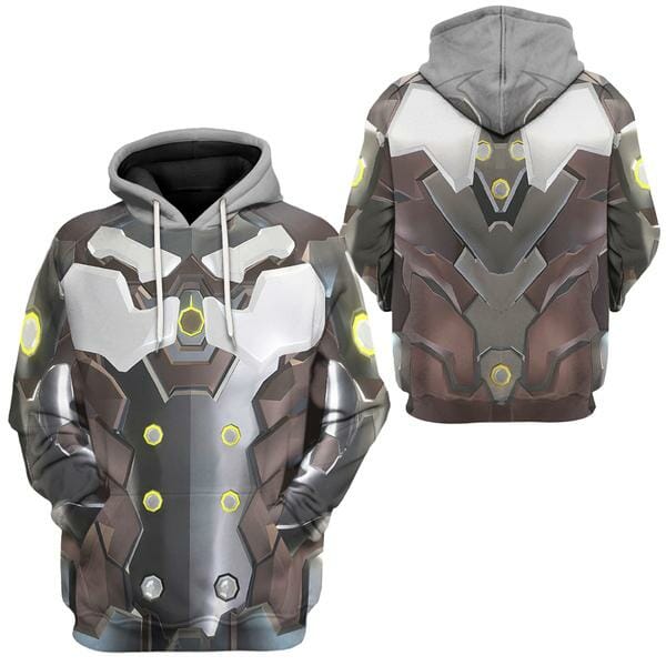 3D Genji Overwatch Custom Tshirt Hoodie Appreal