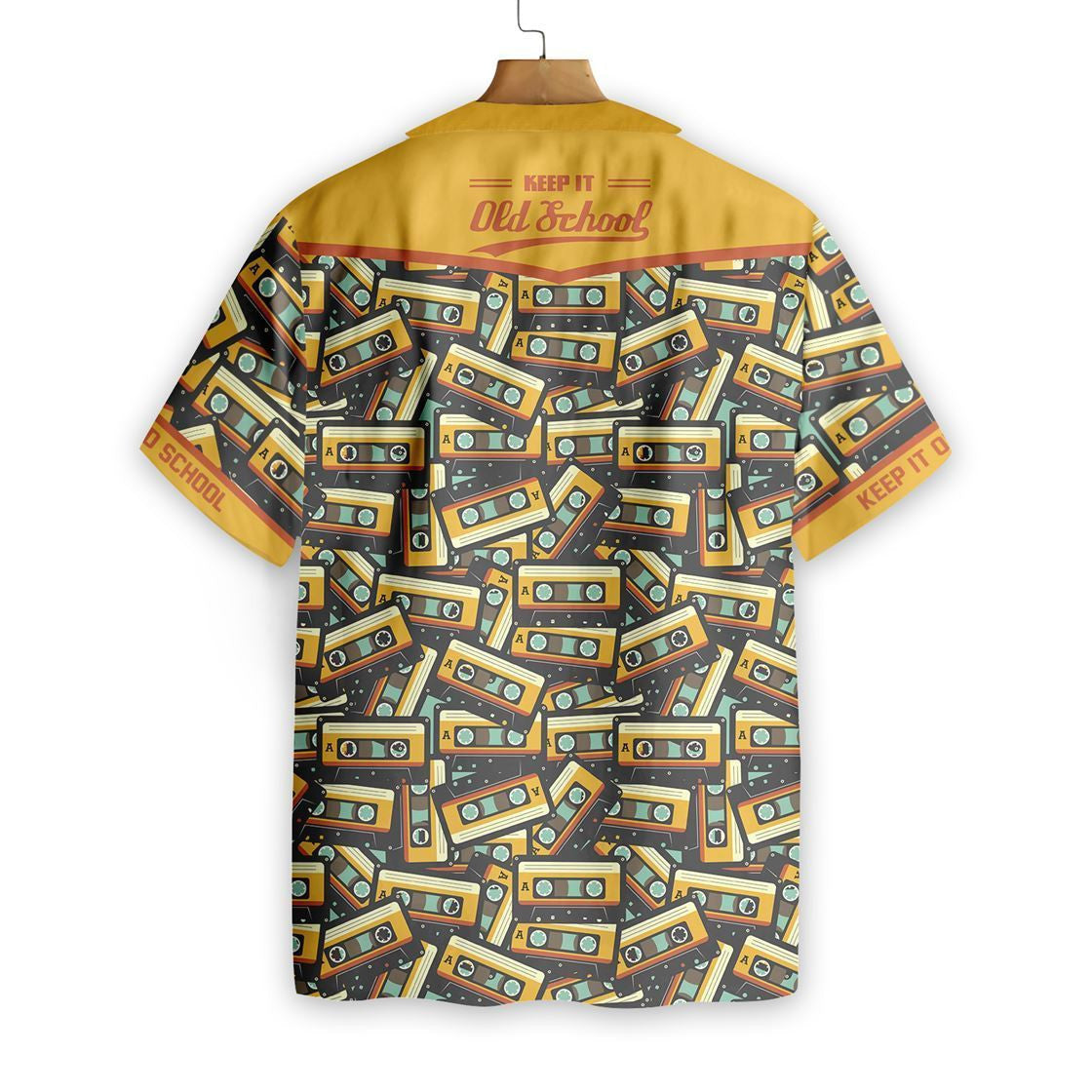 Keep It Old School Design Hawaiian Shirt, Hawaiian Shirt Gift, Christmas Gift