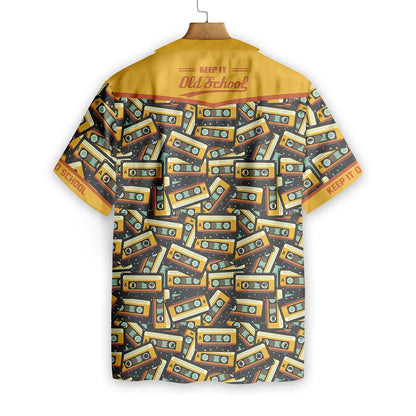 Keep It Old School Design Hawaiian Shirt, Hawaiian Shirt Gift, Christmas Gift
