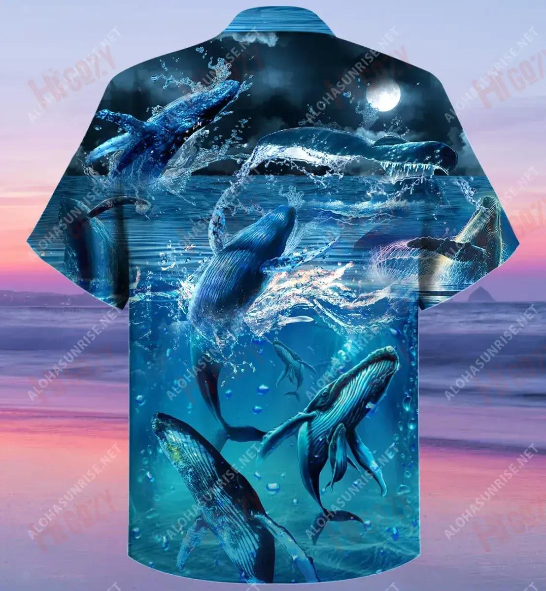 If You Want To See A Whale Unisex Short Sleeve Shirt Vacation Hawaiian T Shirts Tactical Hawaiian Shirt Funny Hawaiian Shirts, Hawaiian Shirt Gift, Christmas Gift