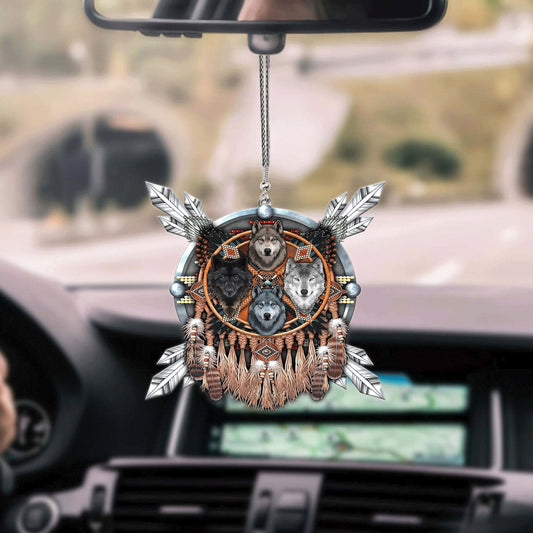 Native American For Car Hanging Ornament, Christmas Decoration