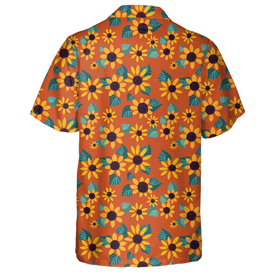Floral Ornament Is Arranged In A Geometric Order Pattern Hawaiian Shirt, Hawaiian Shirt Gift, Christmas Gift