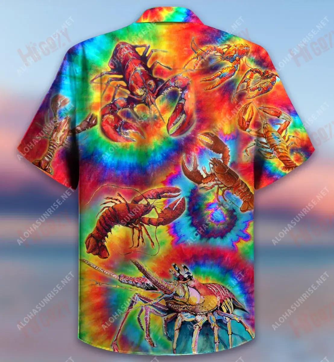 My Lobster Hawaiian Shirt Ocean Short Sleeve Vintage Hawaiian Shirts Hawaiian Shirts For Women, Hawaiian Shirt Gift, Christmas Gift