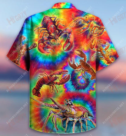 My Lobster Hawaiian Shirt Ocean Short Sleeve Vintage Hawaiian Shirts Hawaiian Shirts For Women, Hawaiian Shirt Gift, Christmas Gift