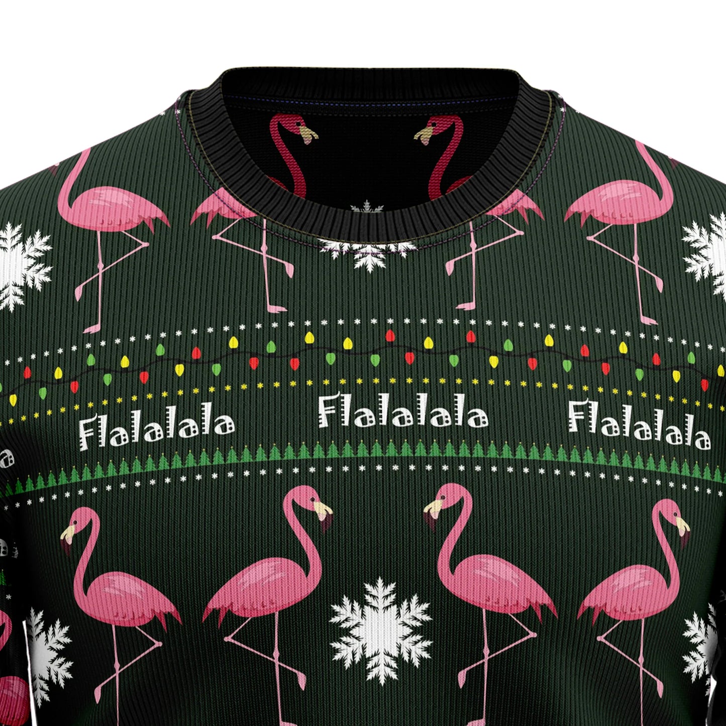 Flamingo Flalala Ugly Christmas Sweater,Christmas Ugly Sweater,Christmas Gift,Gift Christmas 2024