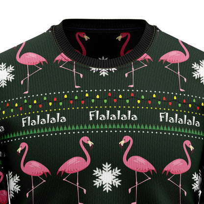 Flamingo Flalala Ugly Christmas Sweater,Christmas Ugly Sweater,Christmas Gift,Gift Christmas 2024