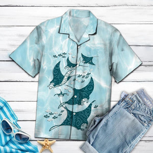 Amazing Aloha Undersea Life Pattern Hawaiian Shirt, Hawaiian For Gift