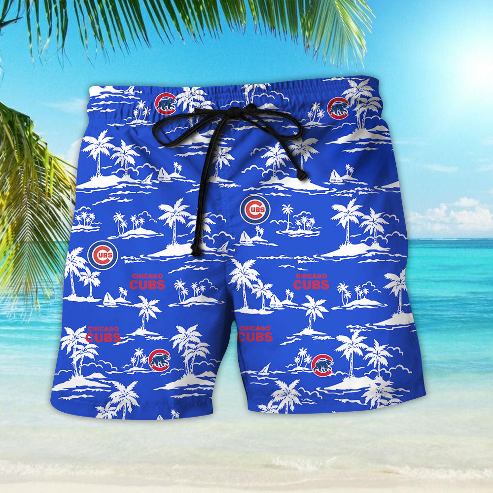 Chicago Cubs Baseball Hawaiian Shirt_Hawaiian Shirt Gift, Christmas Gift