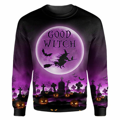 Good Witch Halloween - 3D All Over Printed Shirt Tshirt Hoodie Apparel