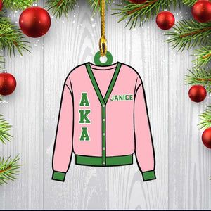 Customized Gift For Aka - Aka Pink Clothing Custom Shaped Ornament Acrylic,Christmas Decoration