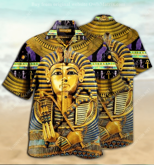 Egypt Life Style - Hawaiian Shirt_Hawaiian Shirt Gift, Christmas Gift