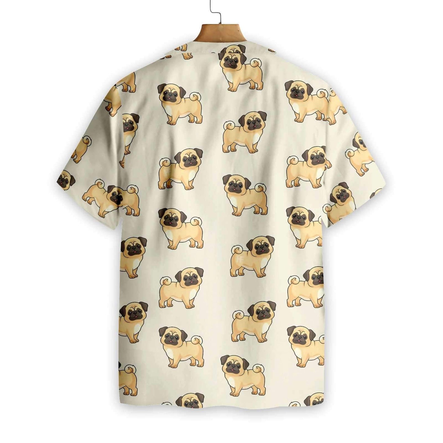 Enticing Cute Pugs For You Hawaiian Shirt, Hawaiian Shirt Gift, Christmas Gift