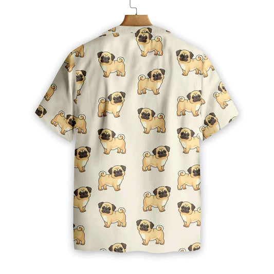 Enticing Cute Pugs For You Hawaiian Shirt, Hawaiian Shirt Gift, Christmas Gift