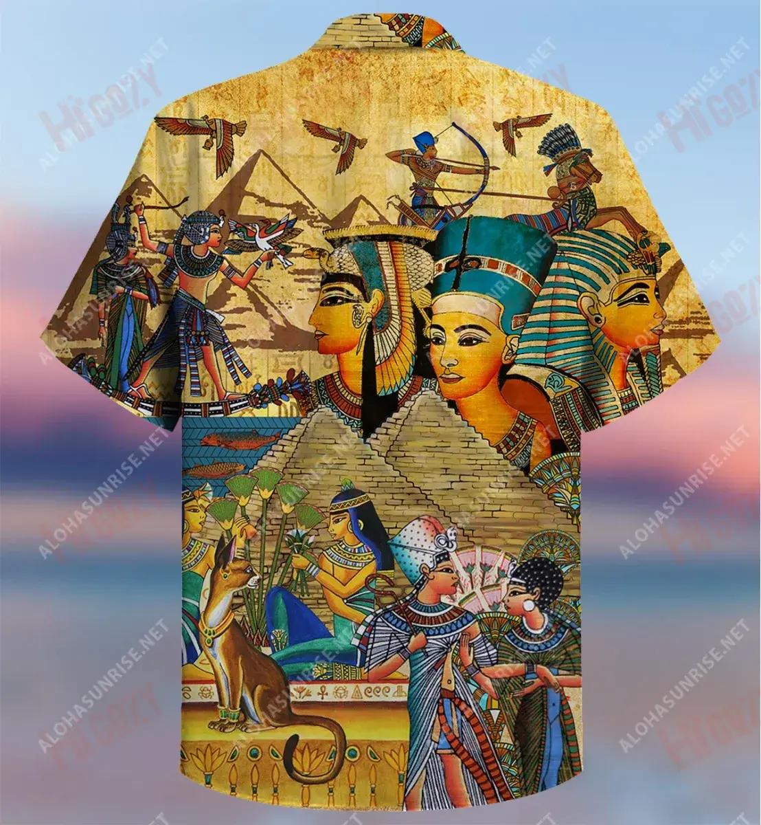 Daily Life Of Ancient Egyptian Short Hawaiian Shirt Hobbies Aloha Shirt Hawaiian Crazy Shirts Hawaiian Shirts For Women, Hawaiian Shirt Gift, Christmas Gift