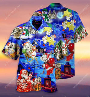 All I Want For Christmas Is More Koala Short Hawaiian Shirt Hobbies Short Sleeve Best Hawaiian Shirts Hawaiian Shirt Pattern, Hawaiian Shirt Gift, Christmas Gift