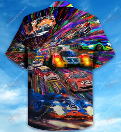 Weekends Are For The Race Cars Unisex Hawaiian Shirt Ocean Tropical Shirts Best Hawaiian Shirts Funny Hawaiian Shirts, Hawaiian Shirt Gift, Christmas Gift