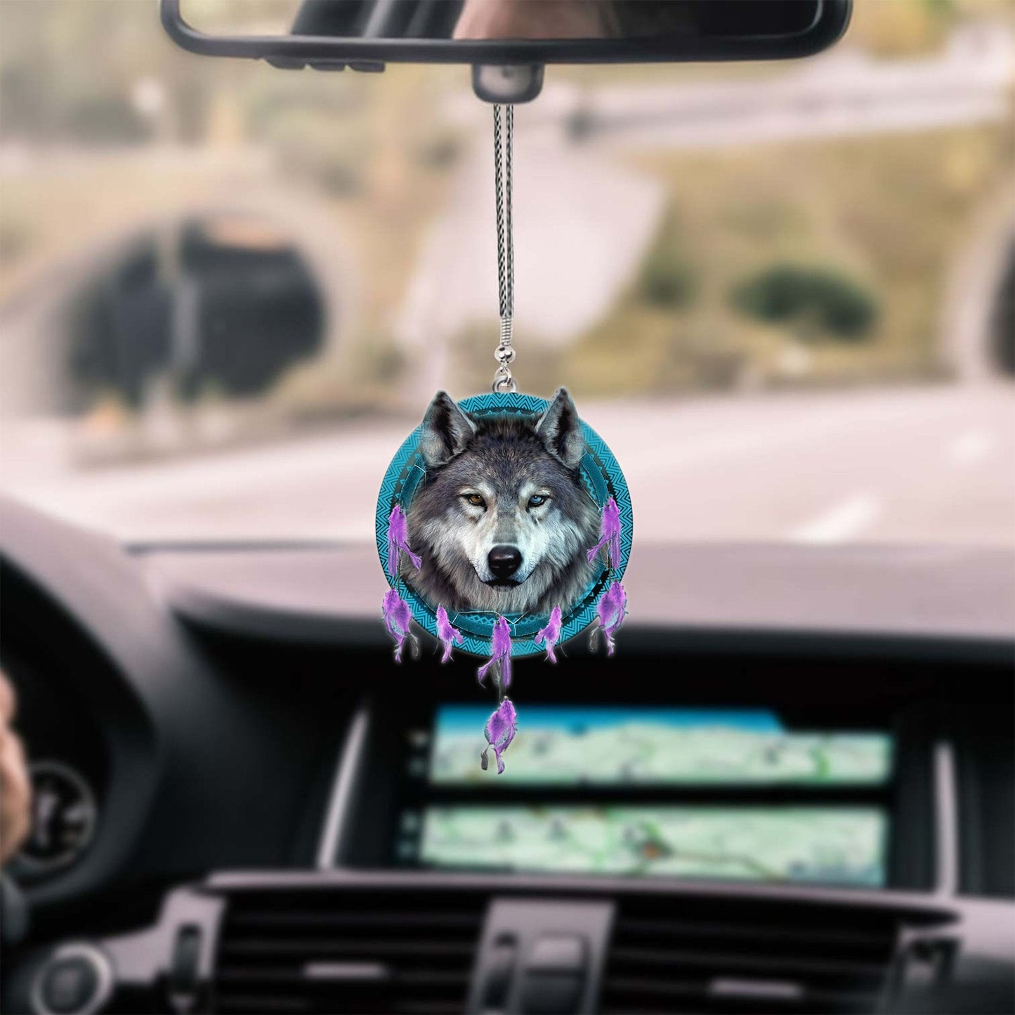 Native American Car Hanging Ornament, Hanging Ornament Cars, Christmas Decoration